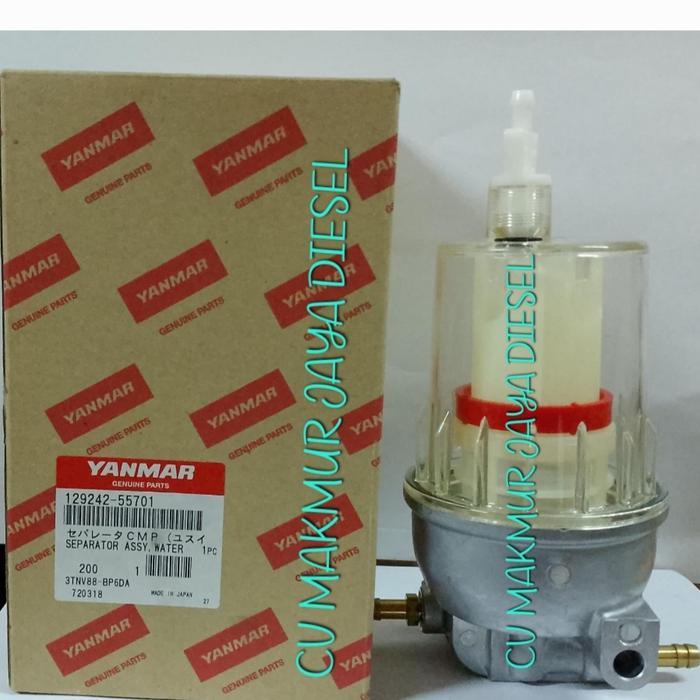 Fuel Filter Separator Assy/Water Separator 4TNV106 129242-55701 Yanmar