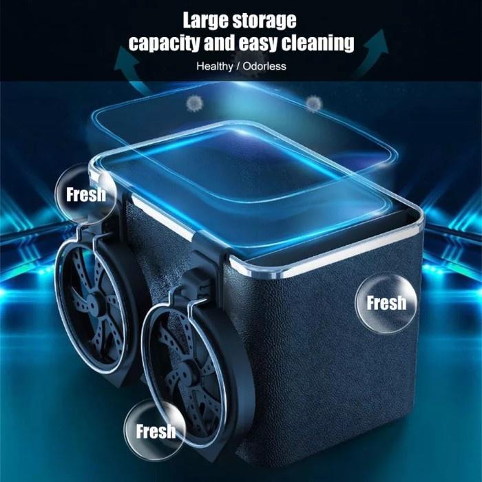 Car Armrest Storage Box Universal