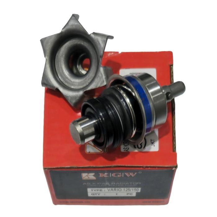 AS KIPAS RADIATOR KGW VARIO-125/VARIO-150 BEST QUALITY