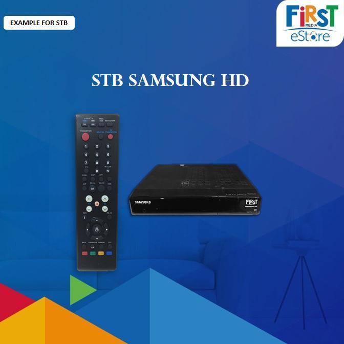 "New" Remote First Media: Remote STB Samsung First Media