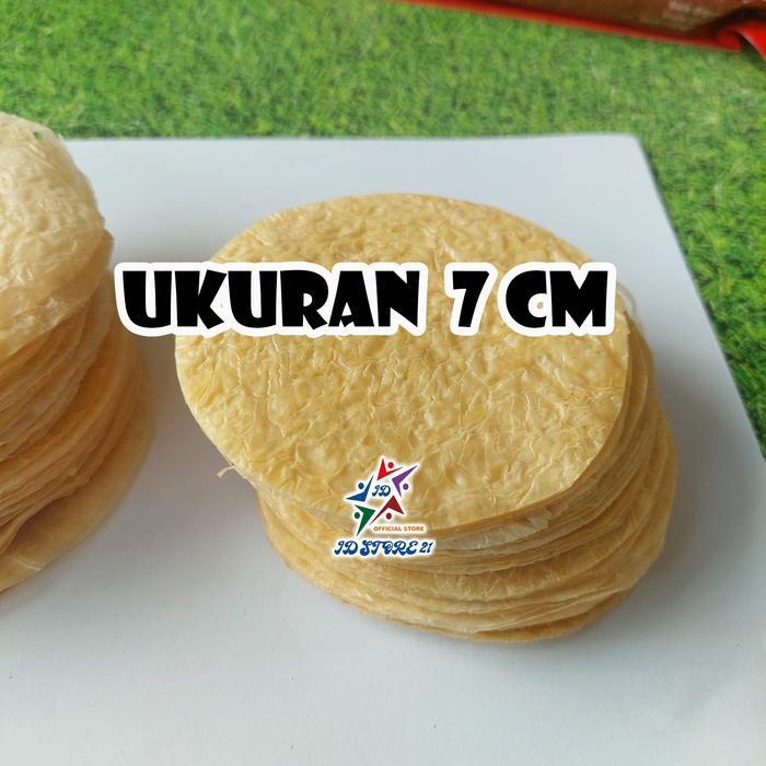 "New" Kulit Tahu Bulat Untuk Dimsum Siomay Gyoza Pangsit Halal