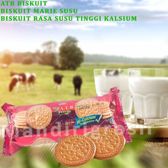 "New" BISKUIT * MARIE SUSU * ATB BISKUIT * 185g