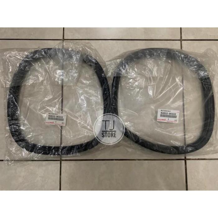 Karet Kaca Genting Toyota Hardtop Fj45 Asli