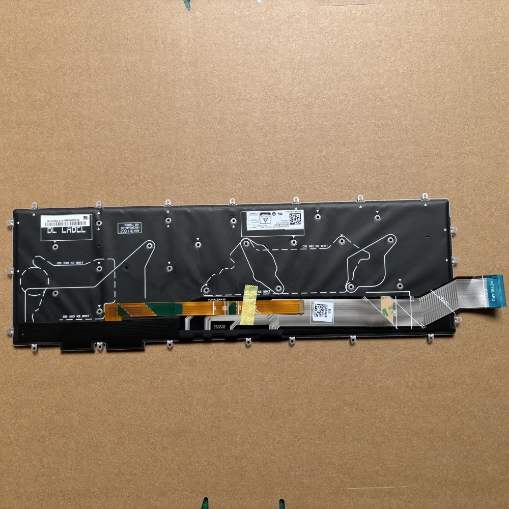 100%New Original US English For Dell G5 5590 G7 7590 G7 7790 laptop keyboard RGB backlight JRN29
