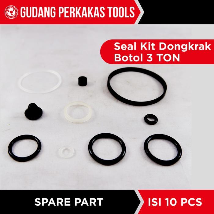 Seal Kit/ O Ring Dongkrak Botol