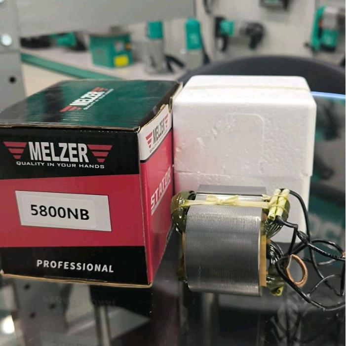 STATOR MAKITA 5800NB BANTALAN RUMAH ANGKER MESIN CIRCULAR SAW MAKITA 5800 NB MELZER