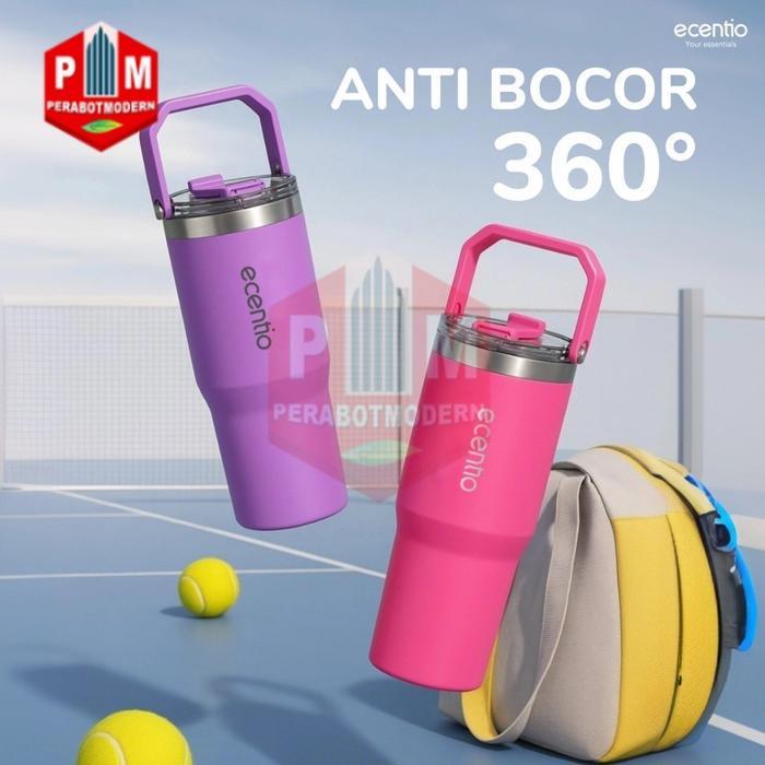 Tumbler Vacuum Stainless ECENTIO900ML/ Tumbler Sport