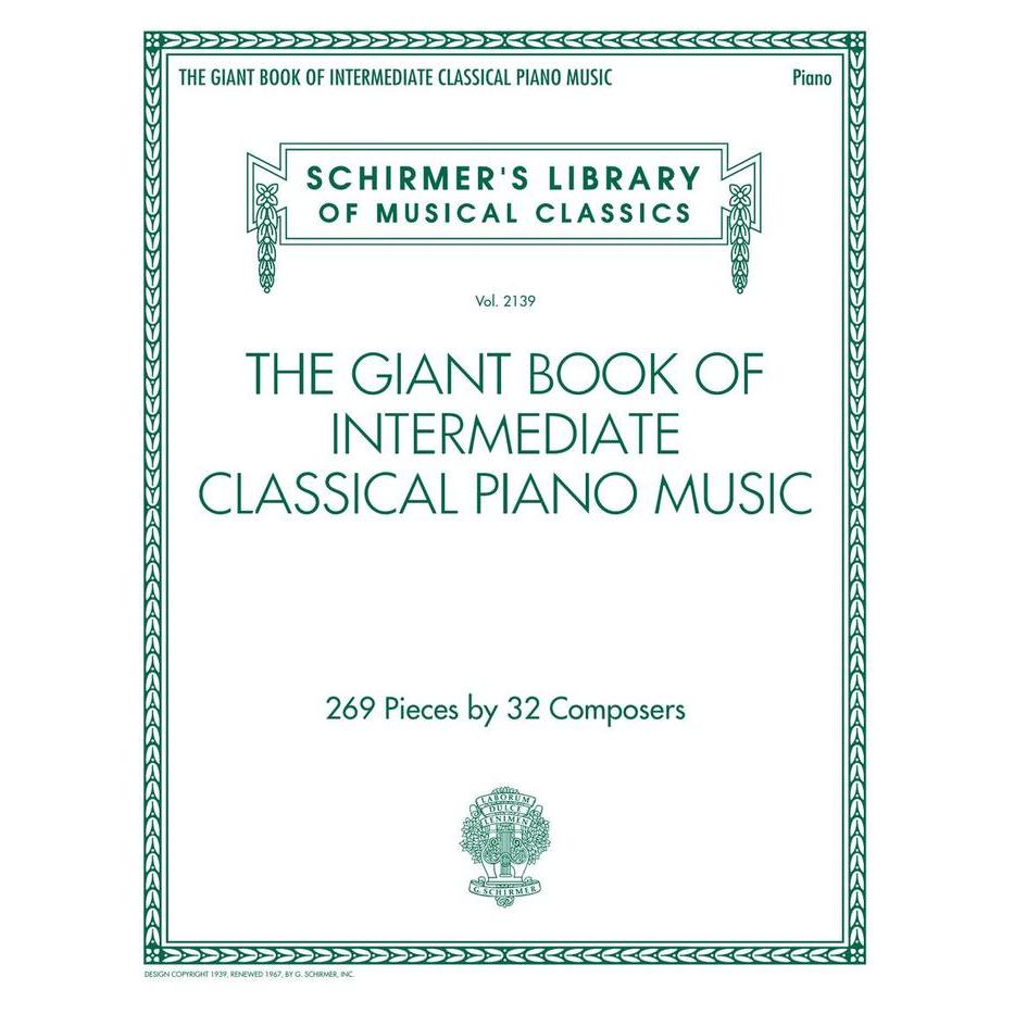 The Giant Book of Intermediate Classical Piano Music