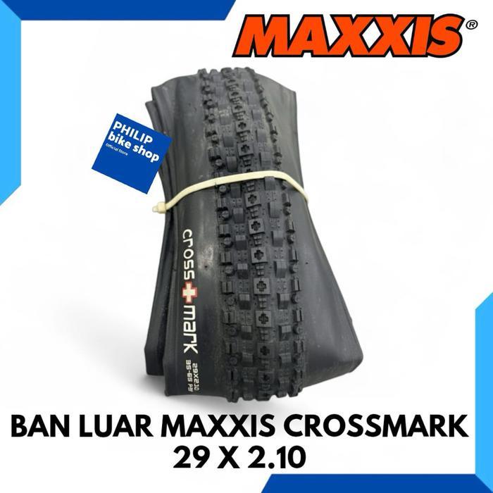 BAN LUAR MAXXIS CROSSMARK 29 X 2.10 KEVLAR BAN LUAR SEPEDA