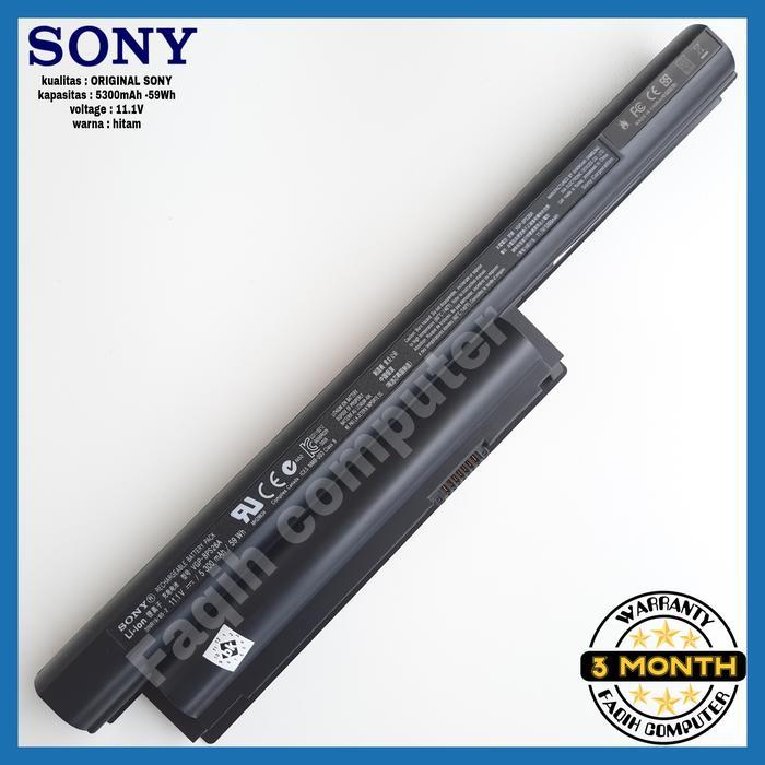 Baterai Sony Vaio SVE VPC C CA BPS26 VGP-BPS26 VGP-BPS26 VGP-BPS26A