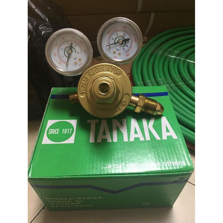Regulator oksigen tanaka set selang 2M