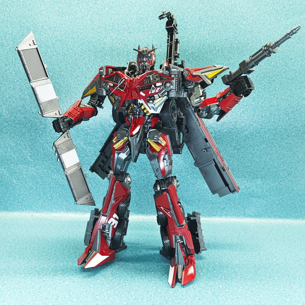 YOUHU Robot H38D Sentinel Prime Transformation Toys SS61 Enlarged version Autobots OV01 Action
