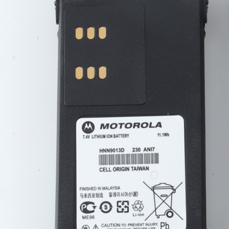 HNN9013D 7.4V 2000mAh Original Battery For Motorola Walkie Talkie HT750 HT1550 GP140 GP320 GP328 GP3