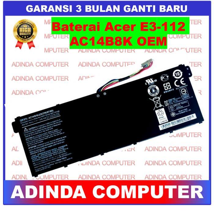 Baterai Acer E3-112 Chromebook 13 C810 CB5-311 CB5-311 OEM