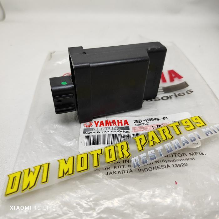 CDI 28D MIO SMILE KARBURATOR 2008-2012 ORIGINAL RESMI YGP 28D-H5540