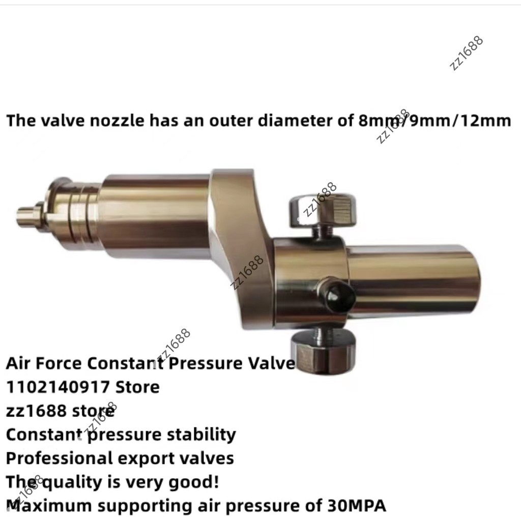 New Air Constant Valve 3000psi Output Pressure Adjustable Regulator 4500psi Inlet HPA Test Valves pc