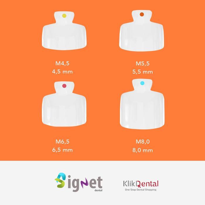KLIK DENTAL SIGNET Posterior Matrix Refill / Matrix Clear / Transparan