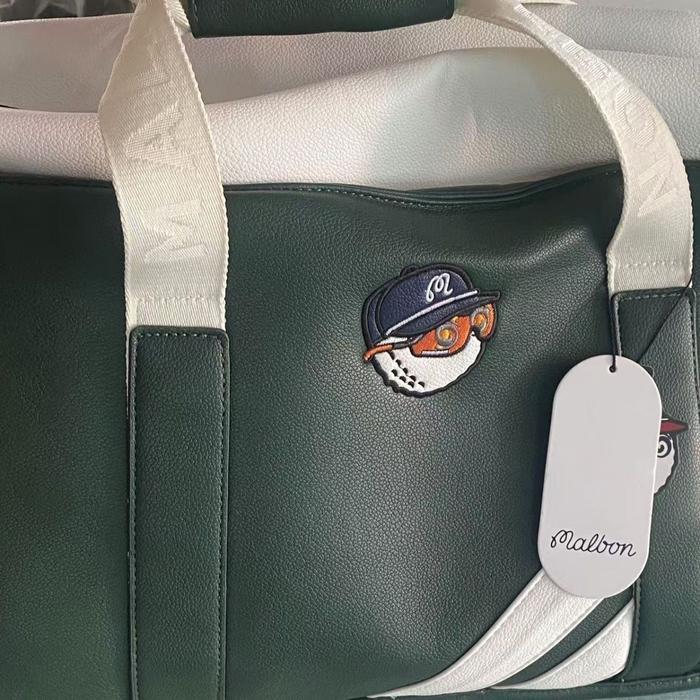 BISA E-FAKTUR M4LB0N Performance Duffle Travel Hand Bag - Tas Pakaian dan Sepatu Golf Korean