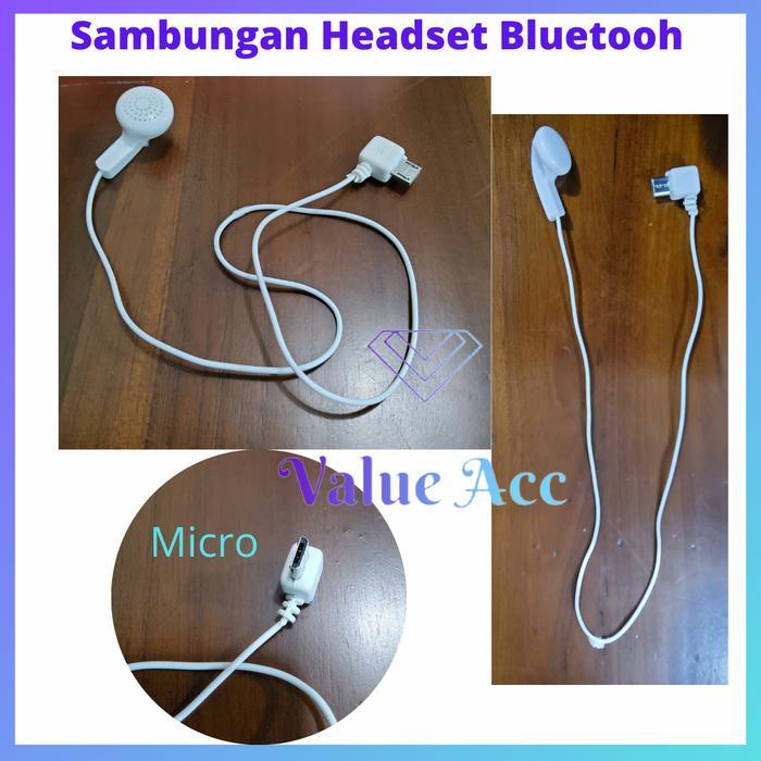 Sambungan Headset Bluetooth