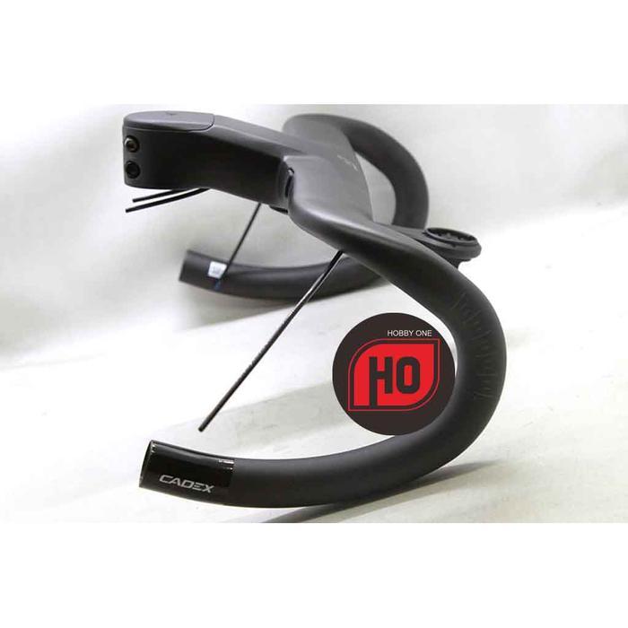 CADEX AERO INTEGRATED ROAD CARBON HANDLEBAR DROPBAR