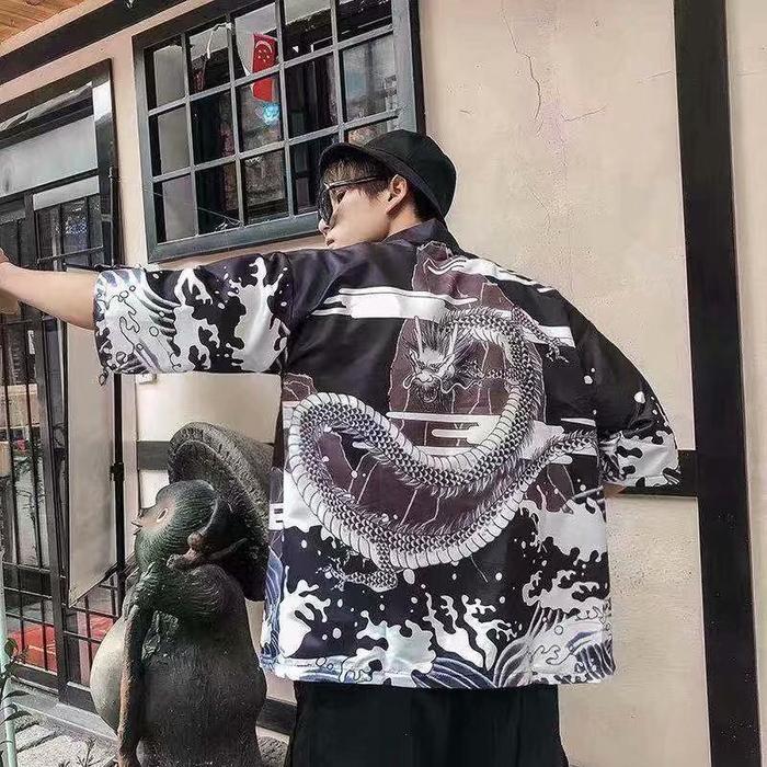 HAORI / OUTER / CARDIGAN / HAPPI / LOOSE KIMONO 01