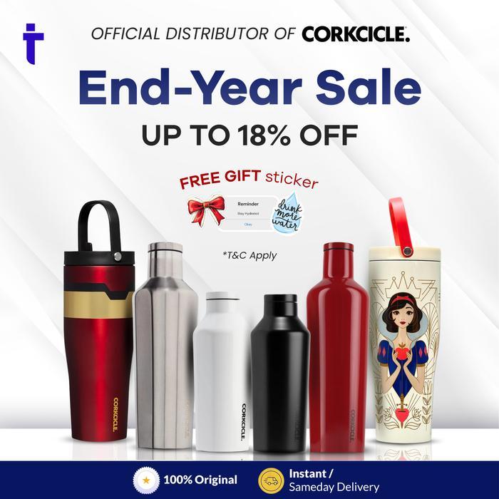 CORKCICLE Tumbler Sport Canteen 32oz