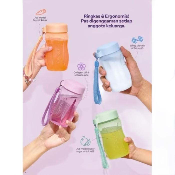 Eco kids botol minum anak 350ml tupperware