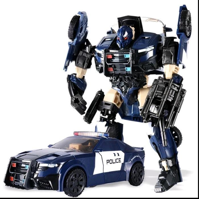 Mainan Anak Robot Transformers Barricade