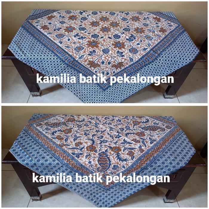 Taplak meja guru tamu batik pekalongan Taplak Meja