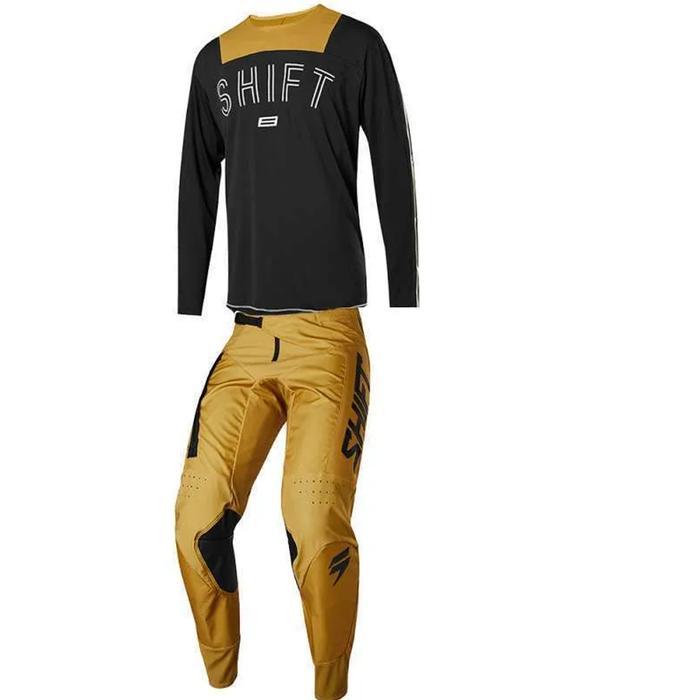 SHIFT Bowery Set Celana Trail & Jersey Trail / Celana Trail Adventure Trabas & Jersey Motocross Ori