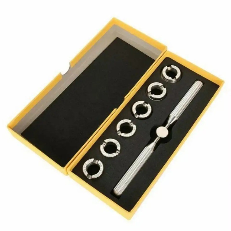 For Rolex Watch Back Cover Opener for Tudor for SEIKO Easy Open Watch Back Case Watch Repair Tools