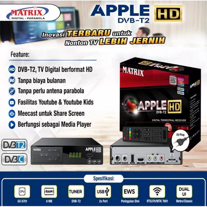 Set Top Box Tv Digital Freebox Dvb T2 Full Hd- Stb Freebox Ready Stock
