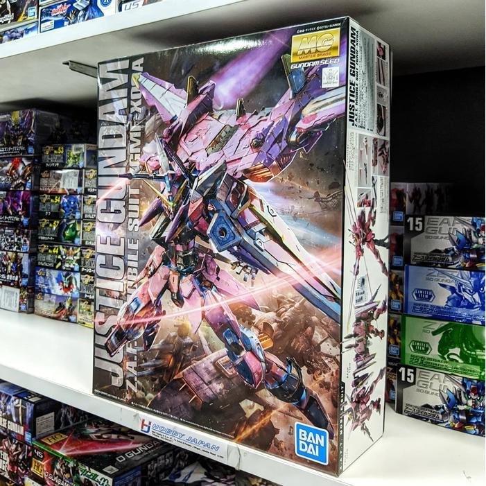 MG Justice Gundam
