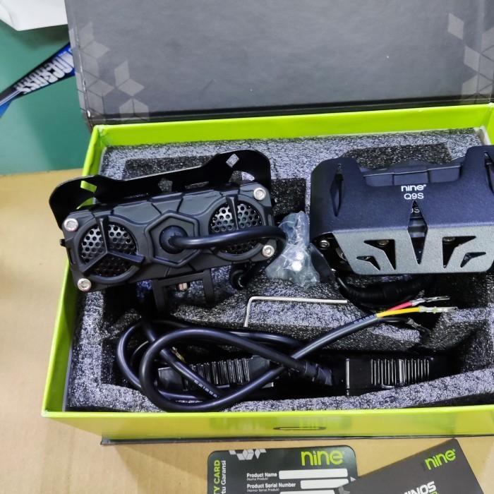 Lampu Q9S Qhigh Low Hilo 3 Lensa Luminos Q9S Putih Kuning