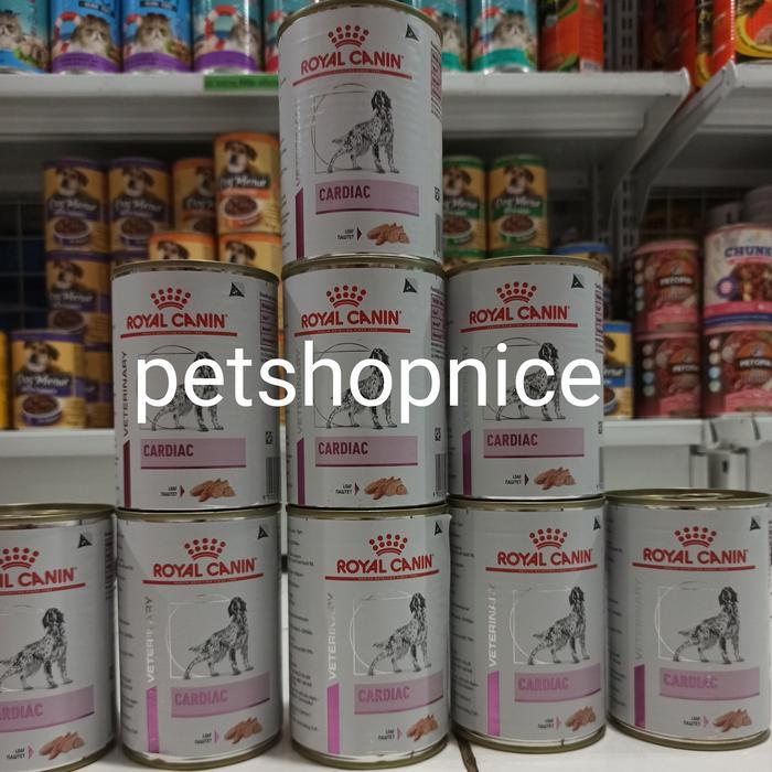 ROYAL CANIN CARDIAC KALENG 410g/wet food royal canin