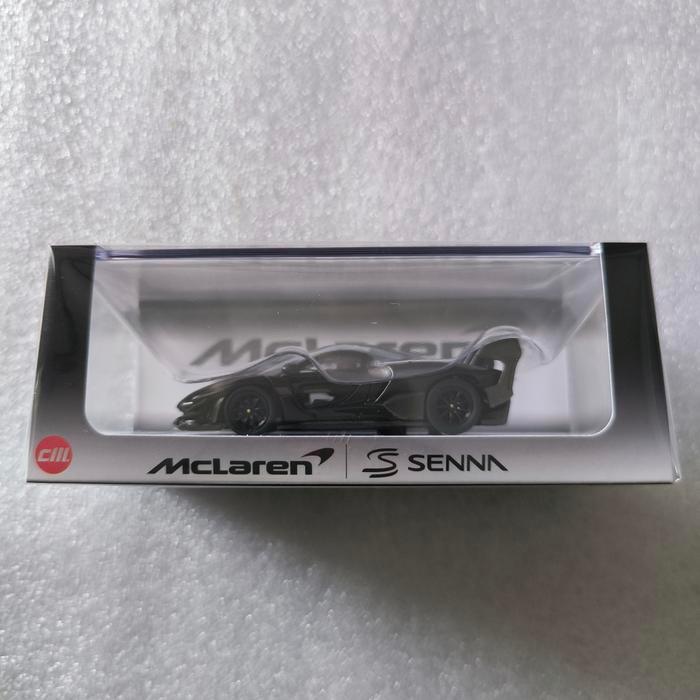CM MODEL MCLAREN SENNA GTR BLACK