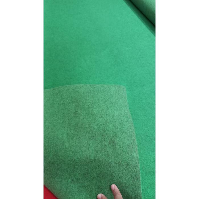 Karpet Meteran Exclusive Bludru Polos Lebar Karpet AVANOS EMERALD LEBAR 4M