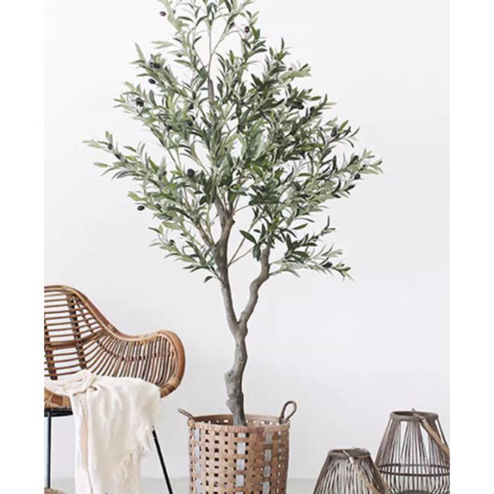Olive Tree Faux Artificial Plant