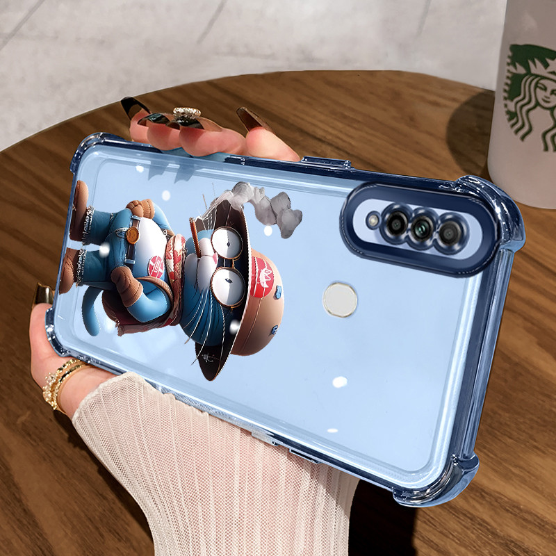 Casing Hp untuk OPPO A31 2020 A8 Case Casing Merokok Anime pola Cesing HP Kesing empat Anti Drop sud