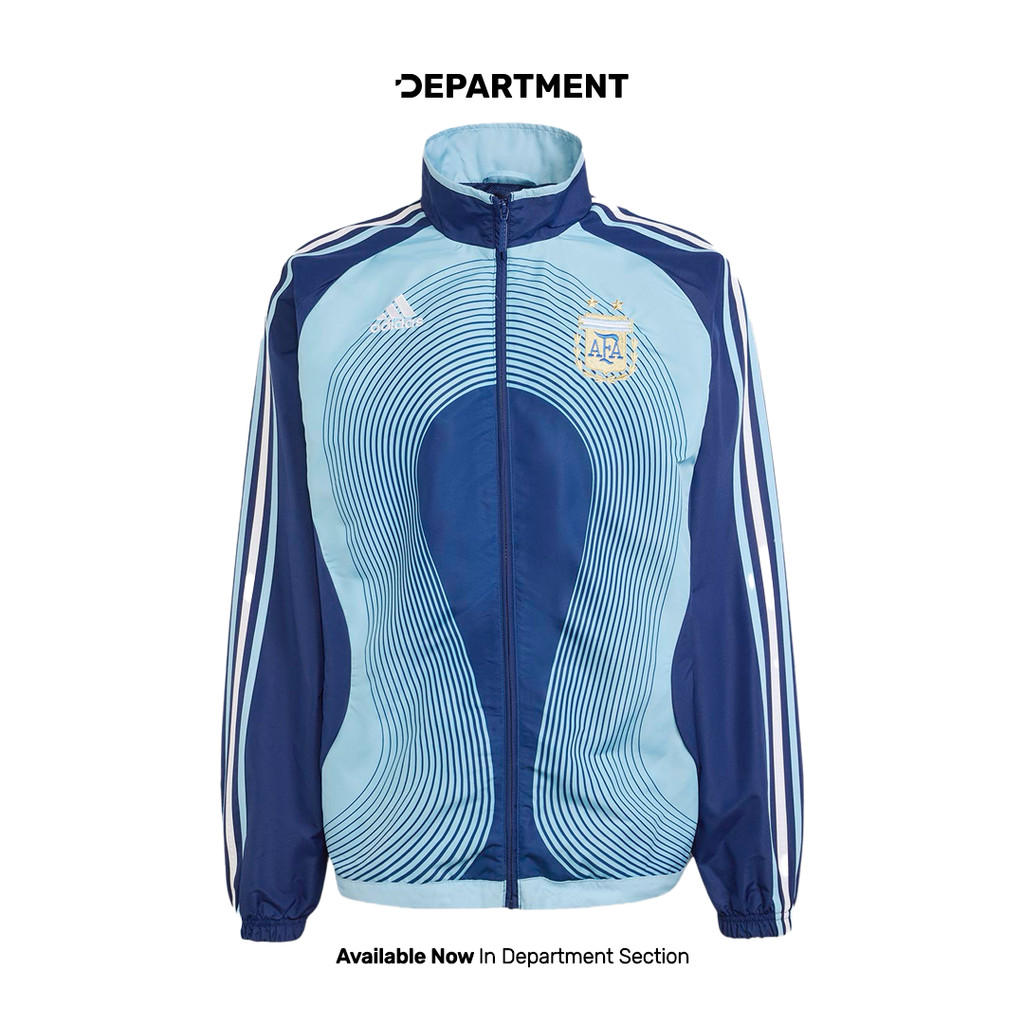 ADIDAS Jaket Bola Pria ARGENTINA AWAY 2026 JZ2214 ORIGINAL