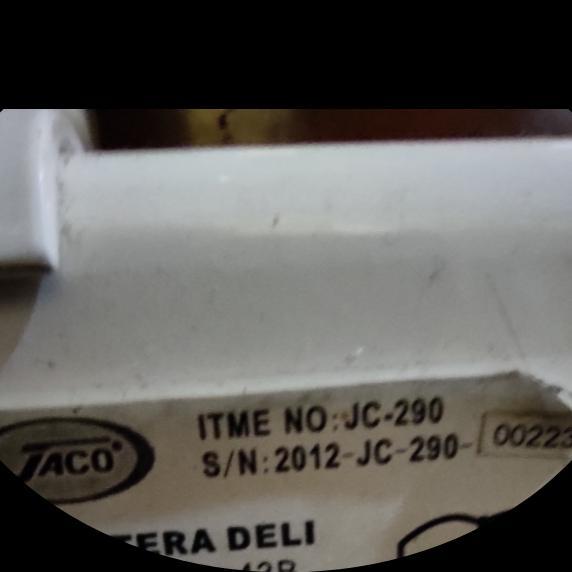 JACO Van belt untuk type JC 290j bike.