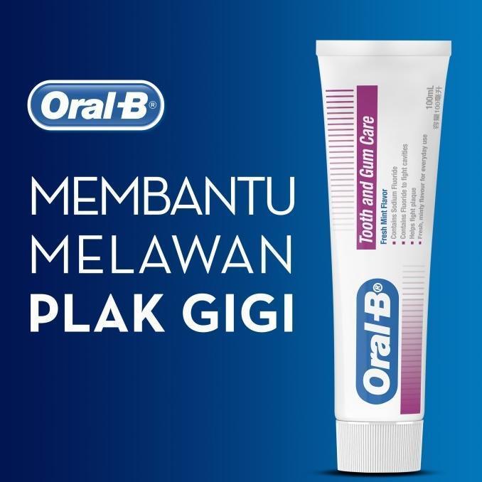 Oral-B Pasta Gigi Tooth And Gum Care Paste 100Ml