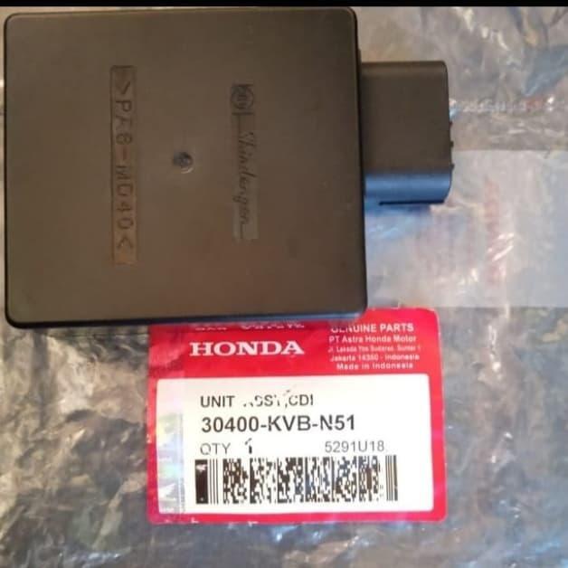 Cdi Ecu Honda Vario 110 Karbu. Asli Ori