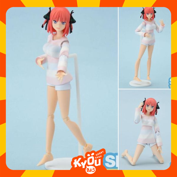 Movingood Figure Nakano Nino - Gotoubun no Hanayome