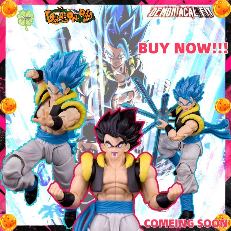 Demoniacal Fit Action Figure Gogeta Dragon Ball GT Figures Super Blue Saiyan God Gogeta