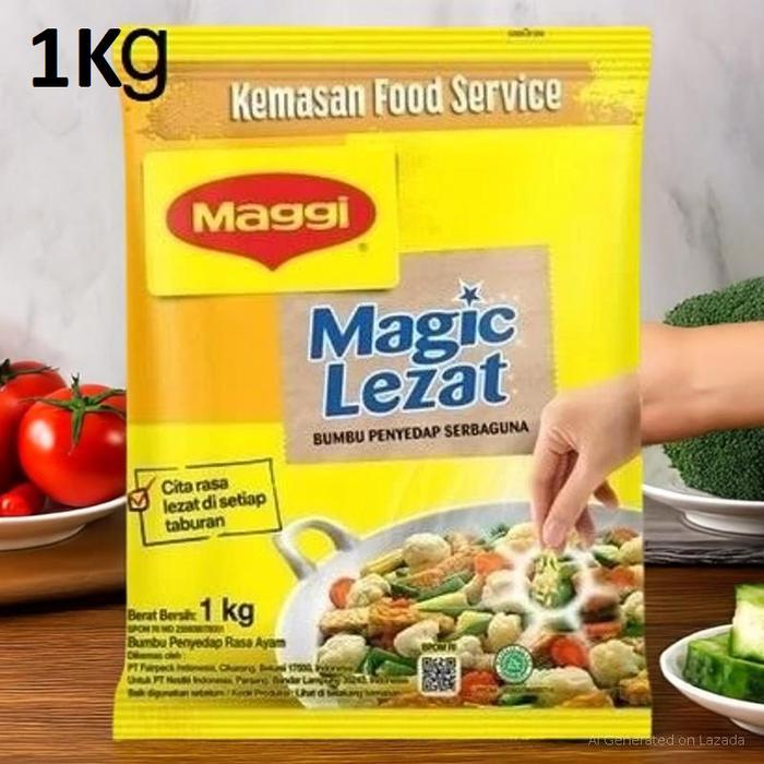 Maggi Magic Lezat Bumbu Penyedap rasa Maggi Lezat