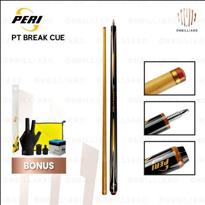 PERI PT BREAK Cue Stick Break Maple Billiard Stik