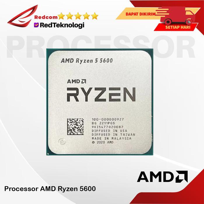 Processor AMD Ryzen 5600 [Tray]