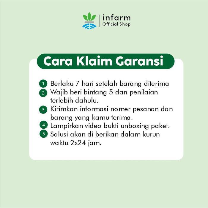 INFARM - Nutrisi Ab Mix Sayur 500 Ml Infarm Pupuk Nutrisi Daun Ab MIx Sayuran Daun Nutrisi Pupuk