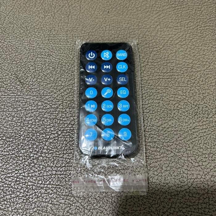 Remote audio blaupunkt - remote control single blaupunkt - remote tape